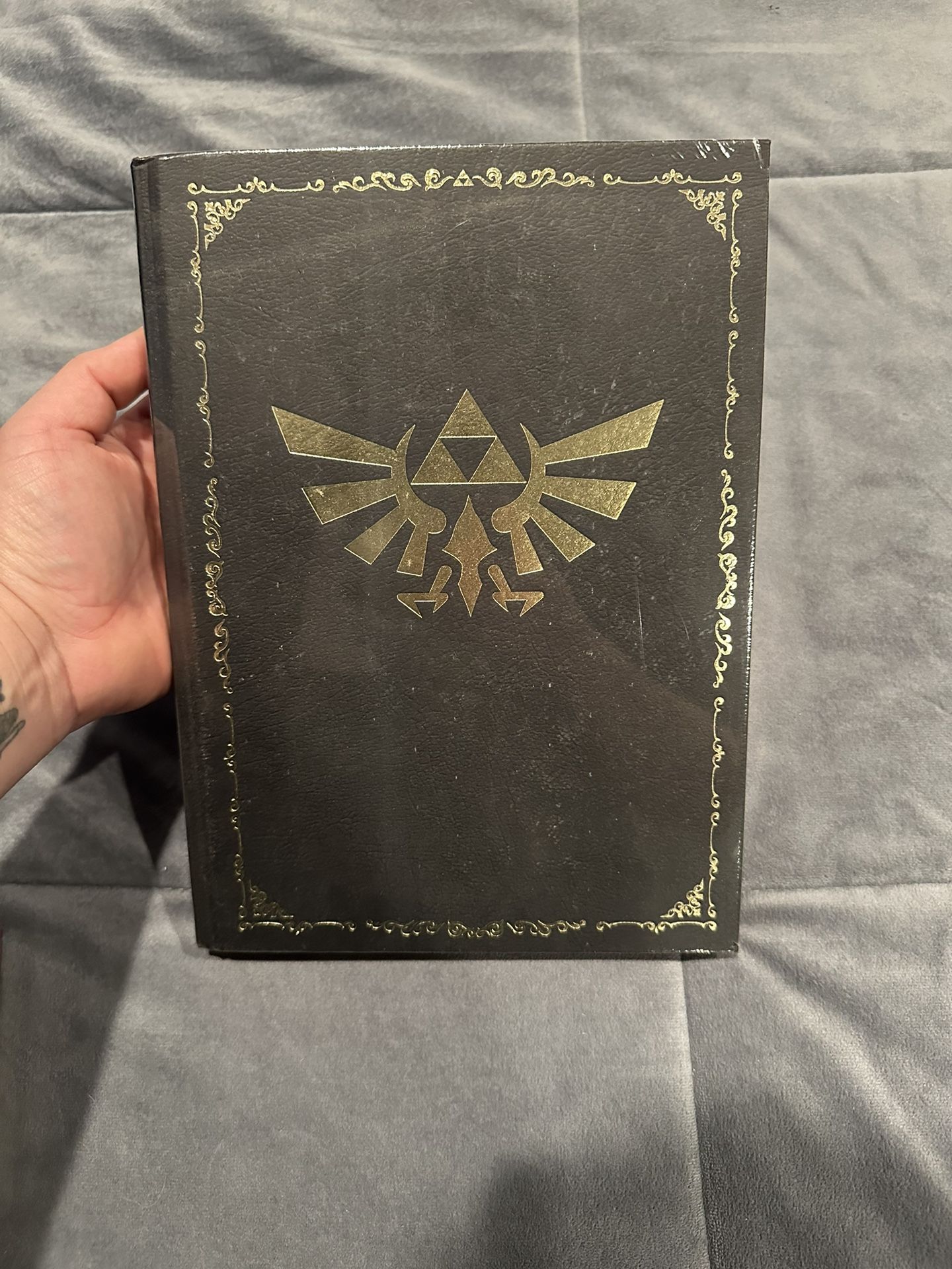Nintendo Legend Of Zelda Twilight Princess HD Wii U Collector’s Edition Strategy Guide NEW