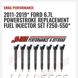 Ford F250-550 6.7l Power Stroke injectors Set!