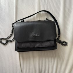 Coach Klare Crossbody Bag In Signature Canvas
