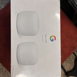 Google Nest WiFi Router And Extender