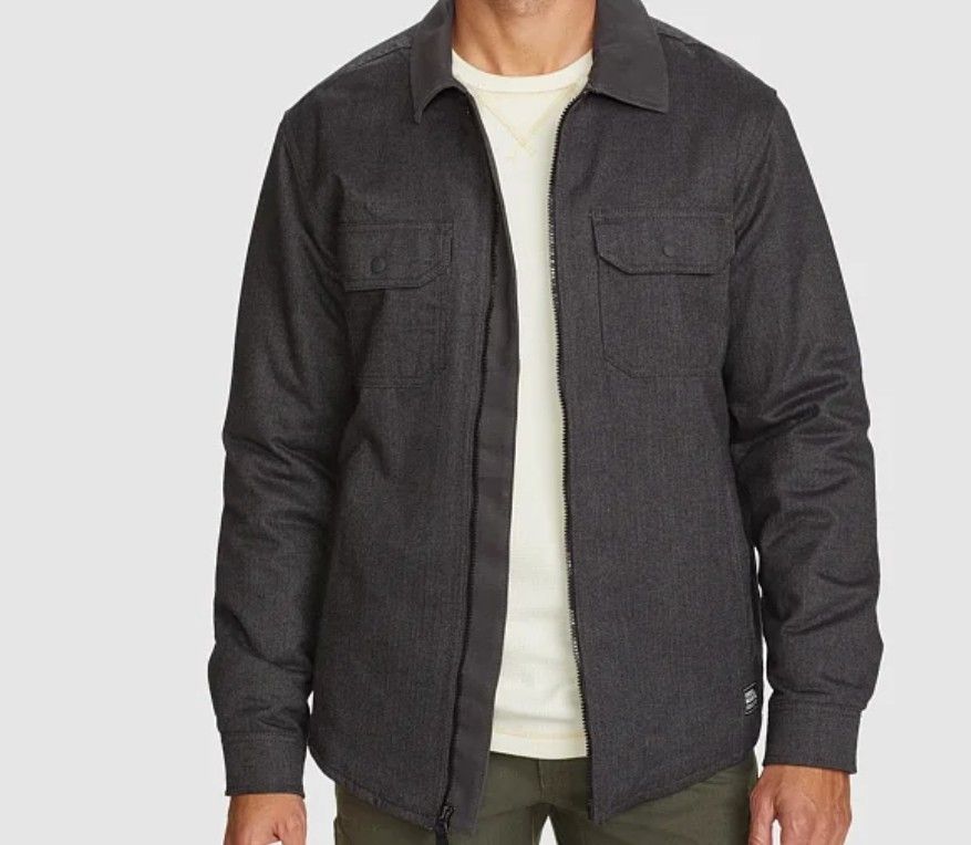Eddie Bauer Shirt Jacket