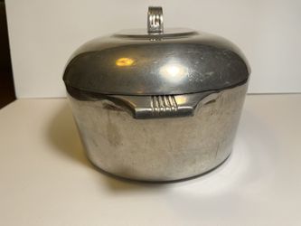 Vintage Wagner Magnalite 2 Quart Aluminum Pot 