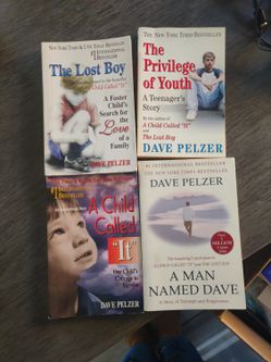 Dave Pelzer Books