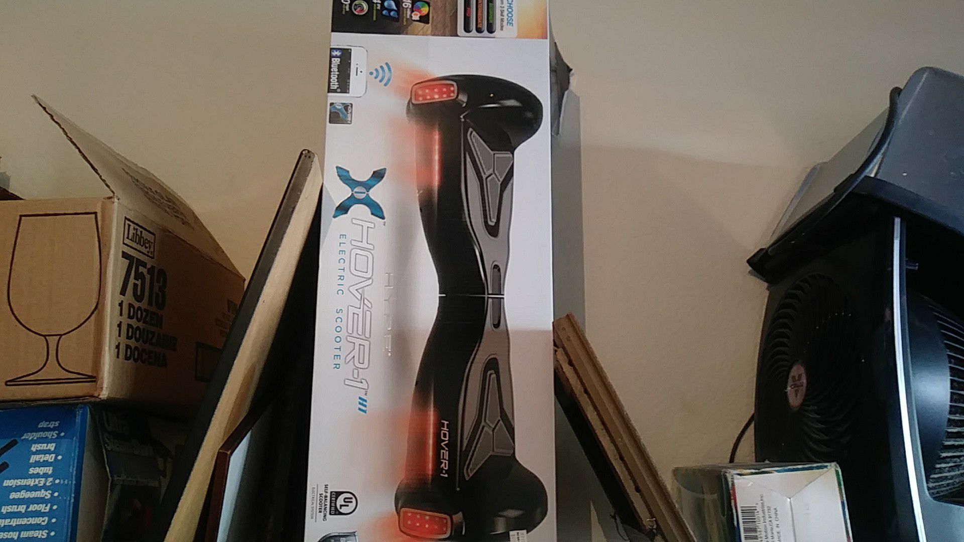 Hype Hoverboard barely used paid $399