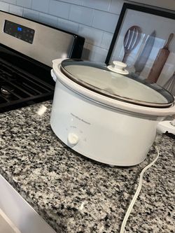 Hamilton Beach Slow Cooker