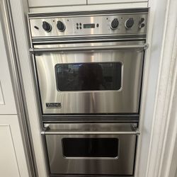 Viking 2 Ovens 