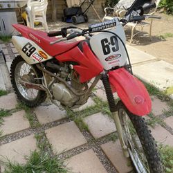 2009 Honda CRF100F