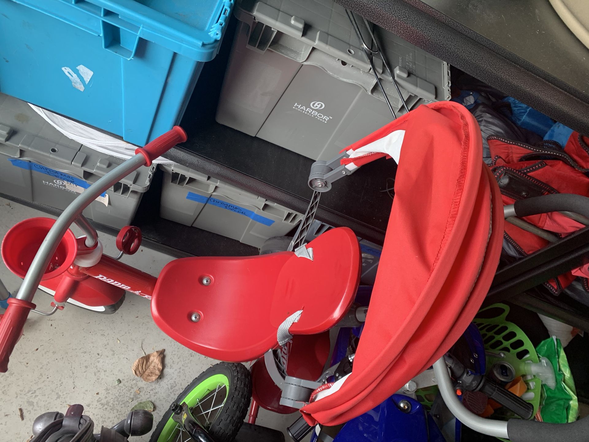 Tricycle for kids
