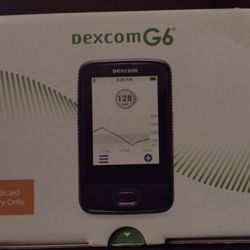 Dexcom G6 CGM Receiver