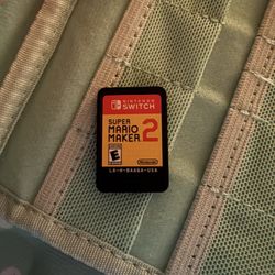 Super Mario Maker 2 Switch 