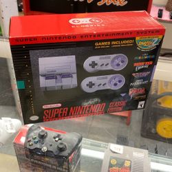 Super Nintendo Classic Edition 