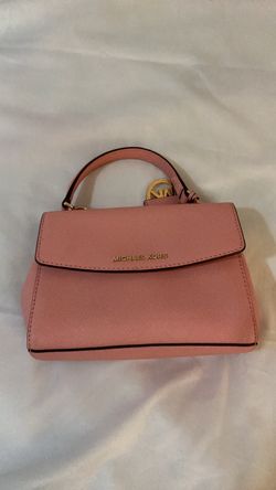 Michael Kors Mini Pink Saffiano Handbag
