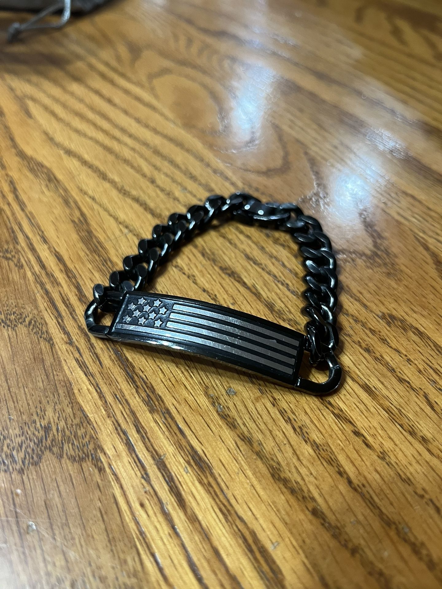 Freedom Isn’t Free American Flag Bracelet