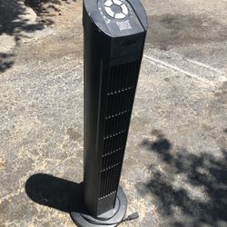 Sumter 40” Tower Fan 4 Speed Up To 8hours Timer Does Not Oscilliate 