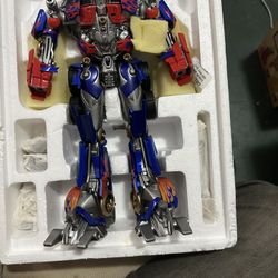 T Transformer, Optimus Prime Limited Edition, 500/84.