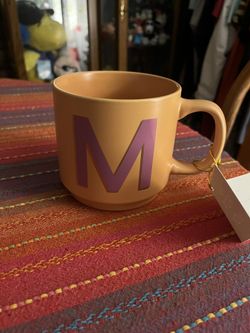 “M” Mug 