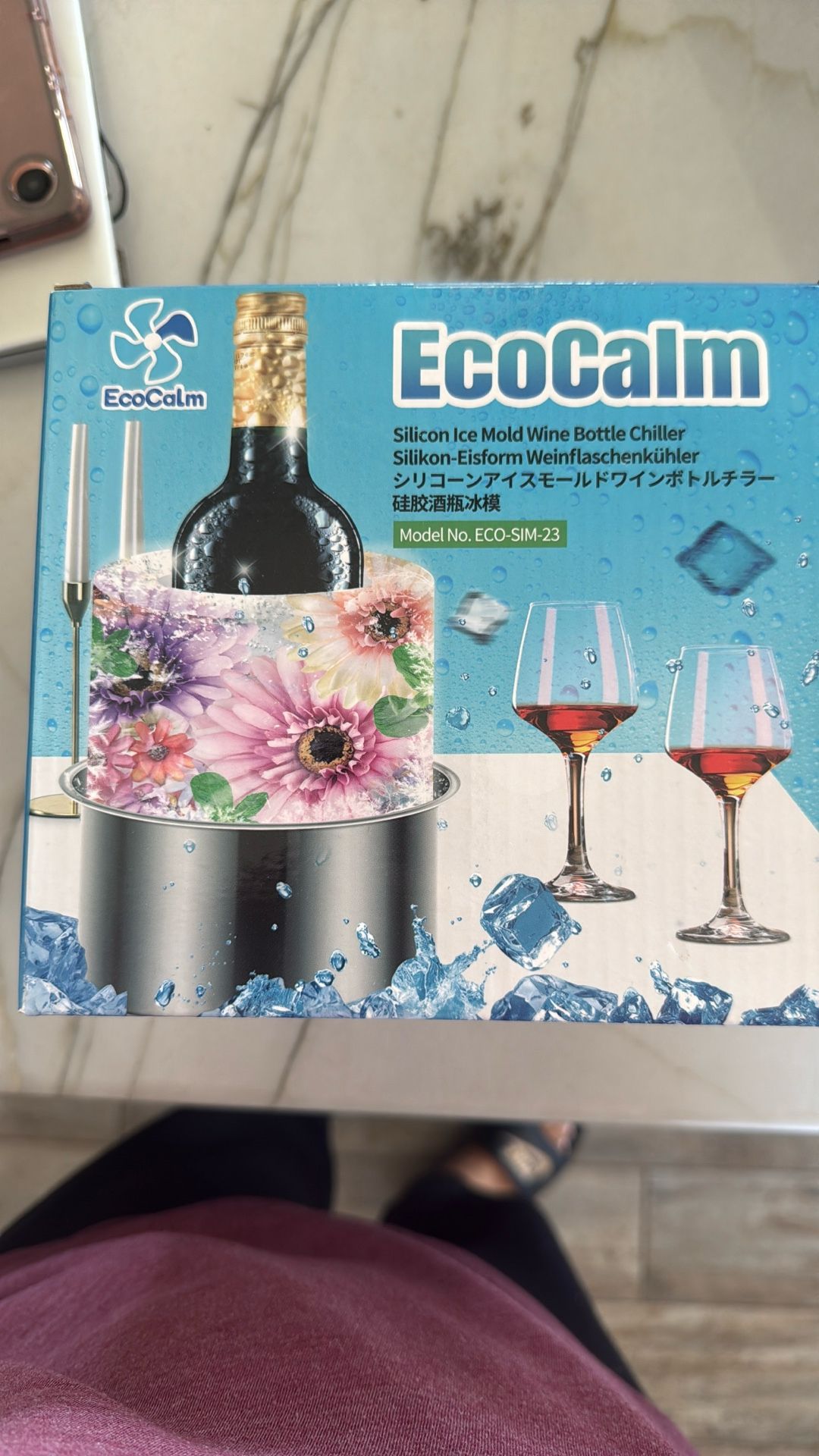 Bottle Ice Mold