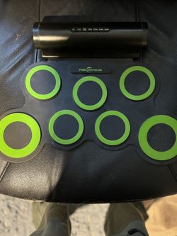 Rock Pals Electric Drum Set – Compact & Fun