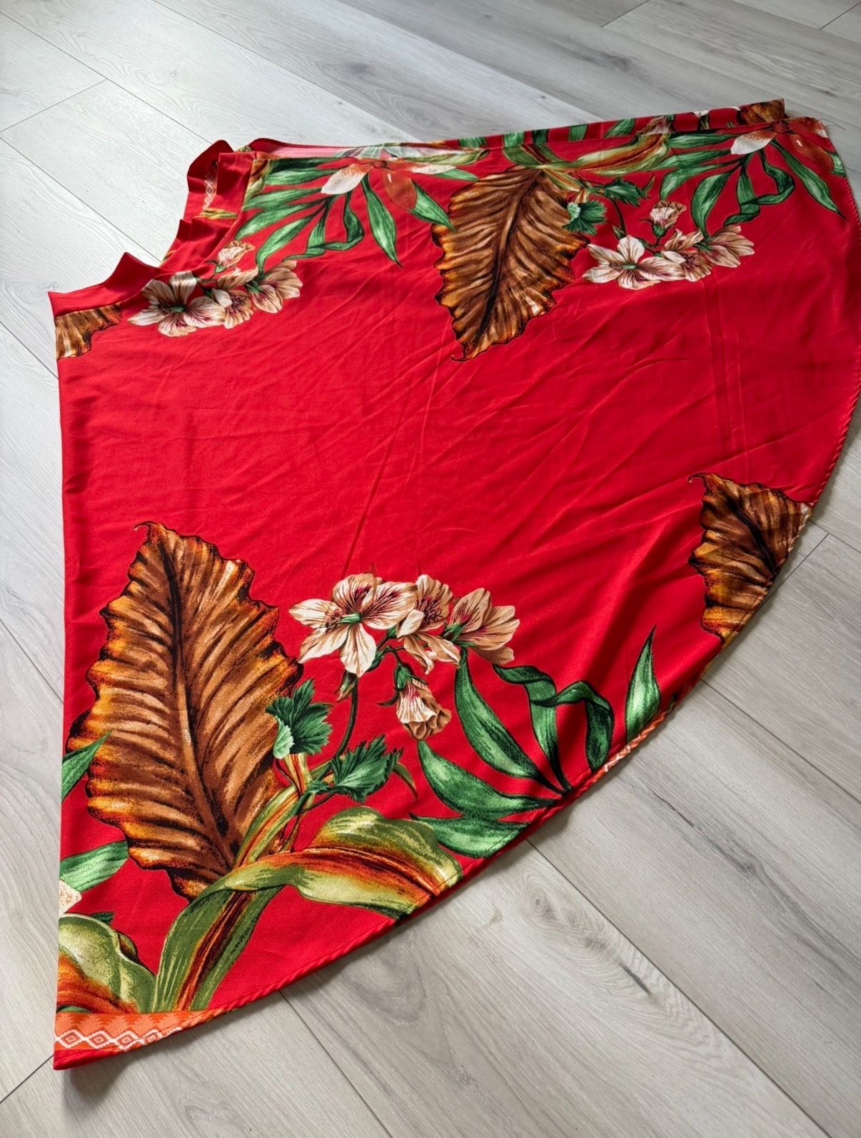 Brand New Brazilian Wrap Around Skirt, Size M