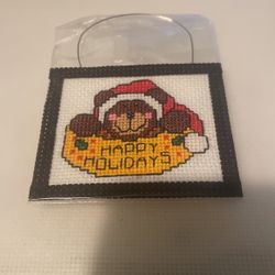 Christmas Tree Ornaments (Bear)