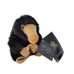 Fantastic Beasts & Where to Find Them Niffler Plush 8½" H Platypus w/ Coin New 