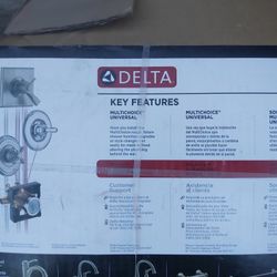 Delta Porter Shower N Bathtub Faucets 