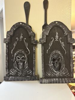 Foam Graves Halloween