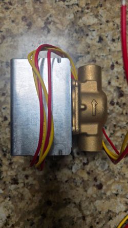 Honeywell 24v motorized valve 3/4in
