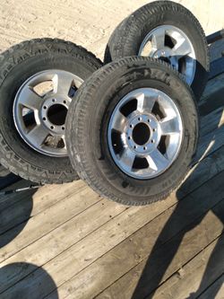 3 Ram 8lug Wheels