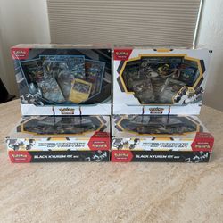 Black Kyurem ex & Melmetal ex Box Set