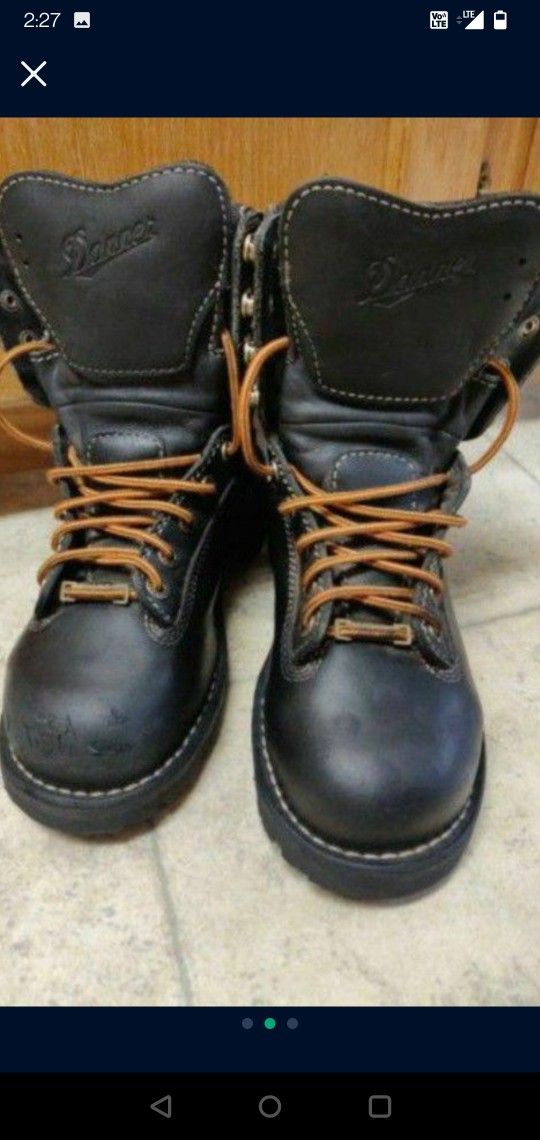 DANNER USA Boots Steel Toe Women's Size 5
