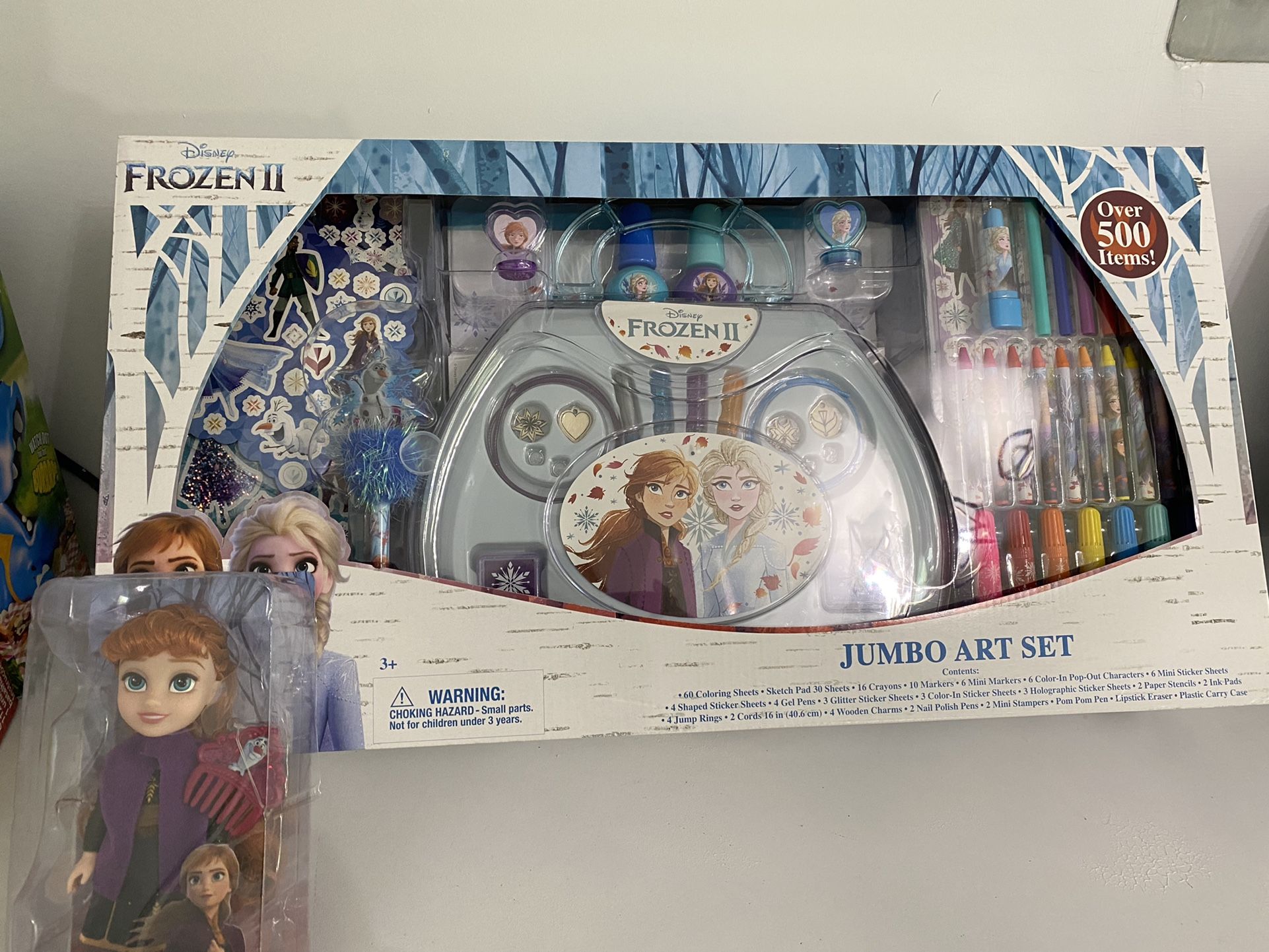 Frozen 2 Jumbo Art Set