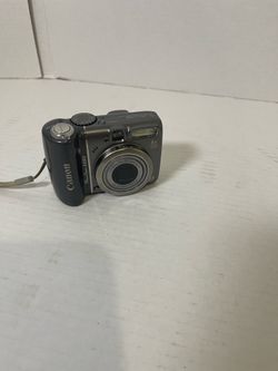 Canon Camera PowerShot A590 IS 8.0 MP 4x Optical Zoom Tested Working