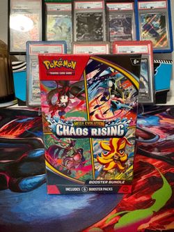 *SEALED* Chaos Rising Booster Bundle