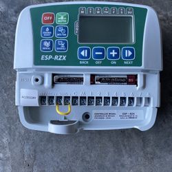 Sprinkler Controller ESP-RZX