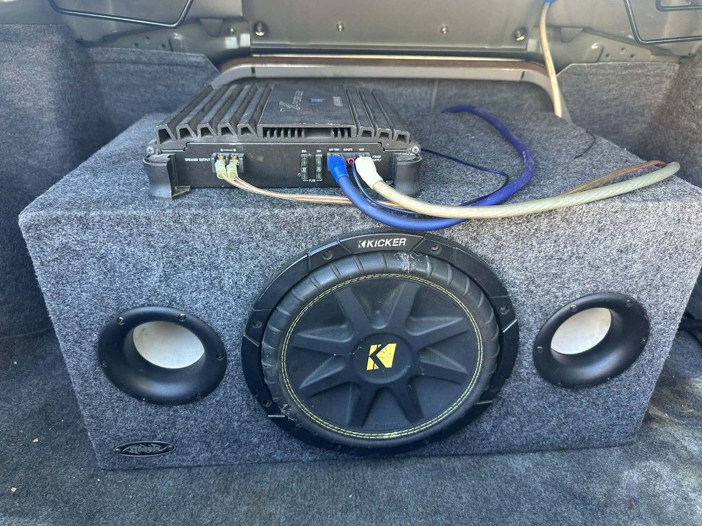 Car Speaker