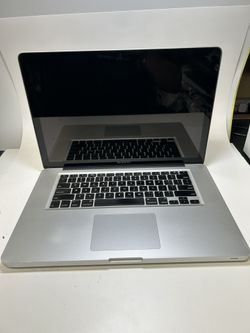 MacBook Pro (15-inch, Mid  2009) Used- A1286 Grade B, Intel Core 2 Duo 2.66 GHz, 4 GB RAM, 500 GB HDD, MacOS 10.11 El Capitan