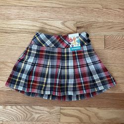 Plaid Skirt