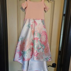 Girls Formal Dress Sz 7