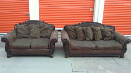 Ashley sofa set