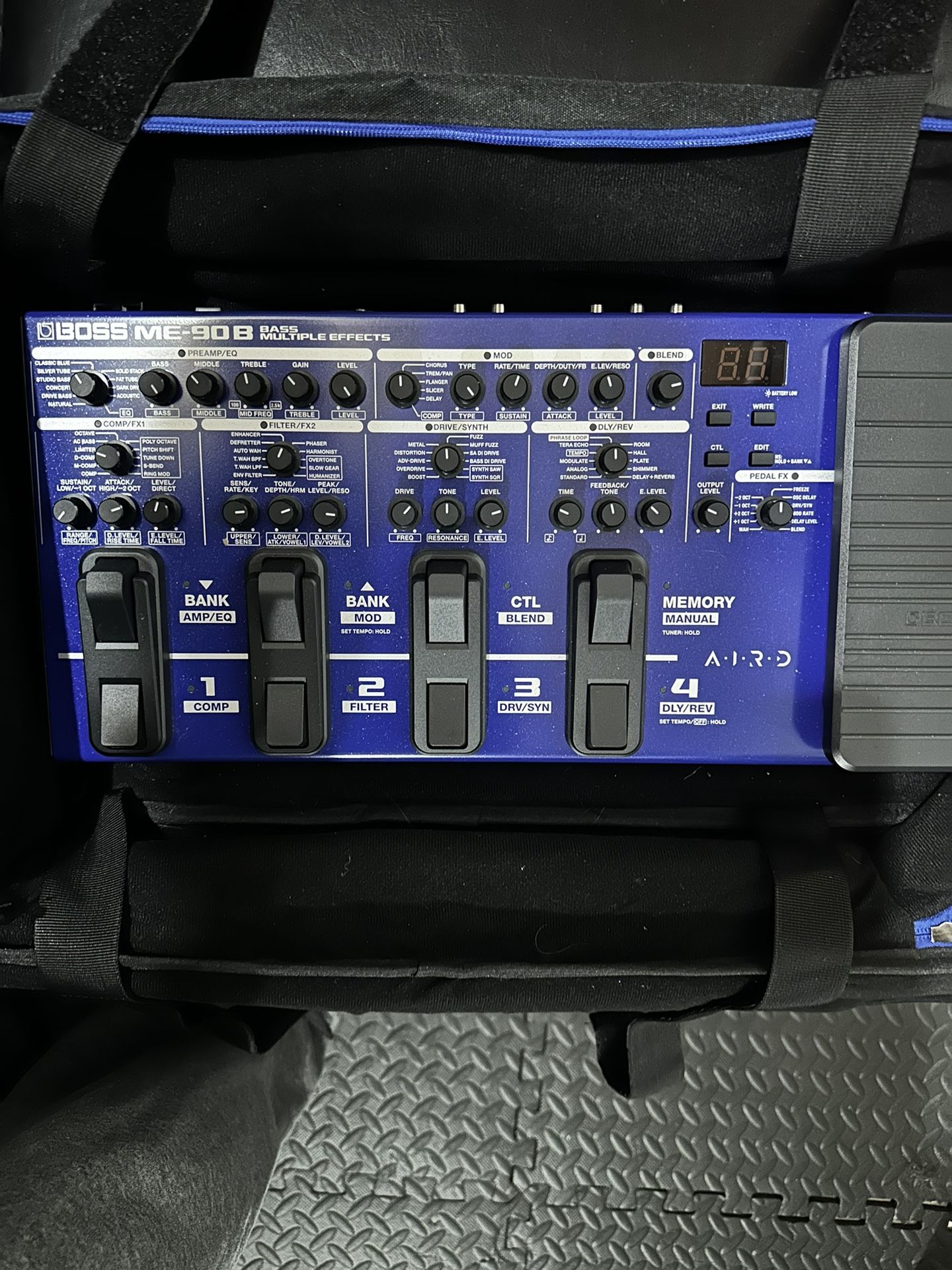 Multi Effects Pedal