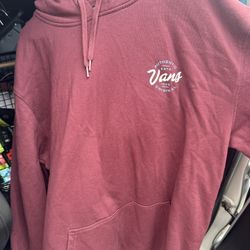 Vans hoodie  Men’s XL