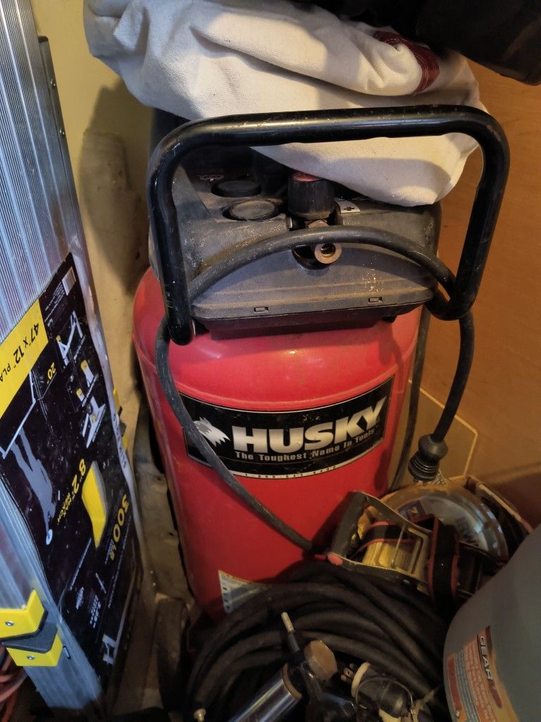 Husky Air Compressor