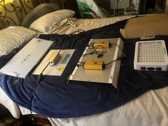 Lots of GROWING EQUIPMENT