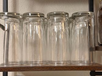 Set of 8 glasses 16 oz glasses