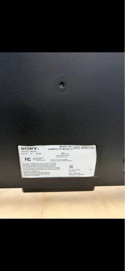 Sony Bravia 40”