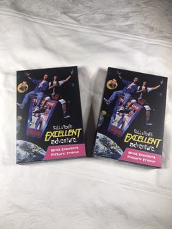 Bill and ted’s picture frame brand new