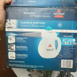 Vapor Steamer Cleaner Bissell Like New 