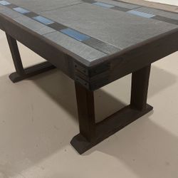 Wood Coffee Table 