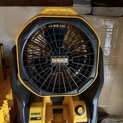 Dewalt 20V or 🔌  Fan